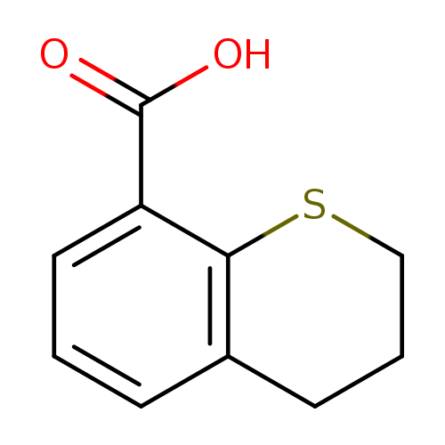 3,4-dihydro-2H-1-benzothiopyran-8-carboxylicacid