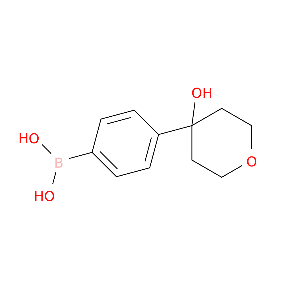 4-(4-Hydroxytetrahydropyran-4-yl)phenylboronic acid