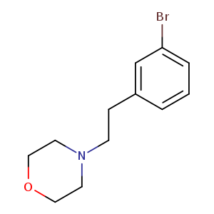 4-(3-Bromophenethyl)morpholine