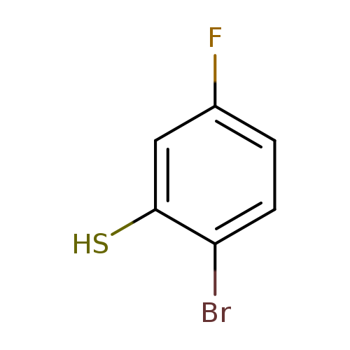 2-bromo-5-fluorobenzene-1-thiol