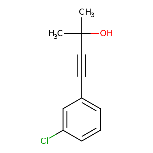 4-(3-Chloro-phenyl)-2-methyl-but-3-yn-2-ol