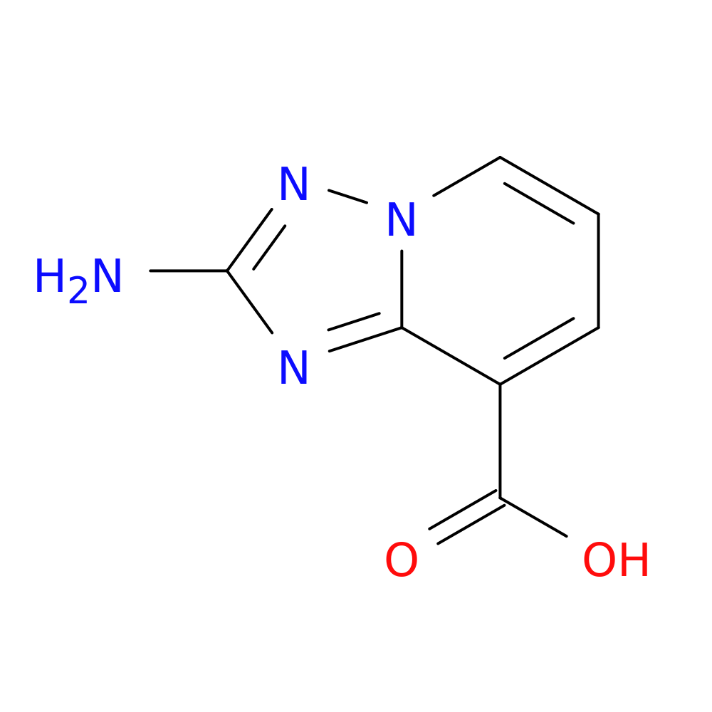 2-Amino-[1,2,4]triazolo[1,5-a]pyridine-8-carboxylic acid