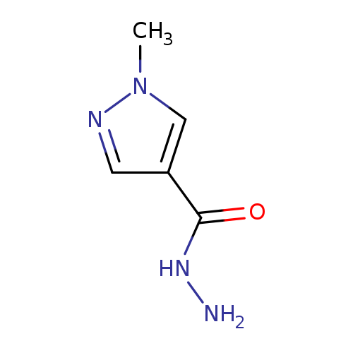 1H-Pyrazole-4-carboxylicacid,1-methyl-,hydrazide(9CI)