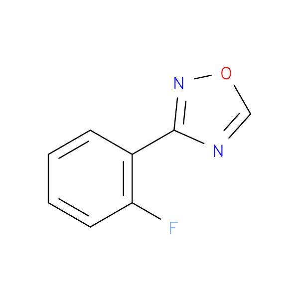3-(2-Fluorophenyl)-1,2,4-oxadiazole