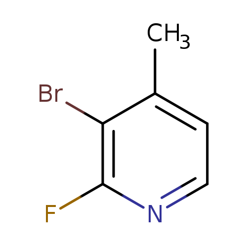 3-Bromo-2-fluoro-4-methylpyridine