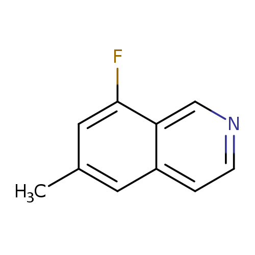 8-fluoro-6-methylisoquinoline