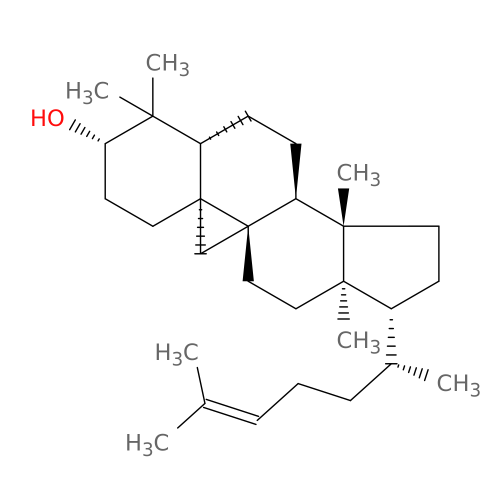 (3β)-9,19-Cyclolanost-24-en-3-ol