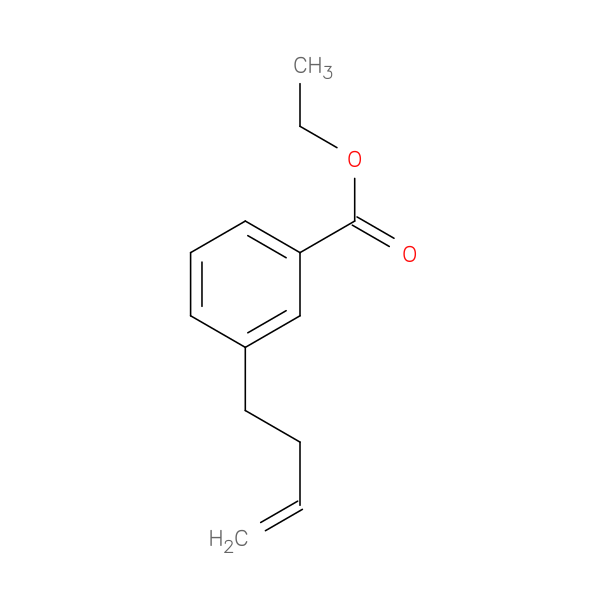 Ethyl 3-(but-3-en-1-yl)benzoate