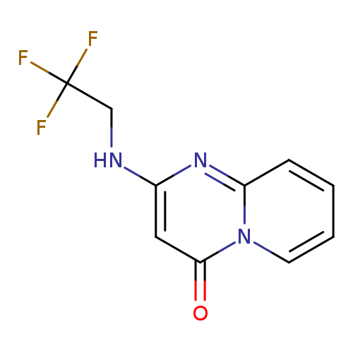 2-[(2,2,2-trifluoroethyl)amino]-4H-pyrido[1,2-a]pyrimidin-4-one