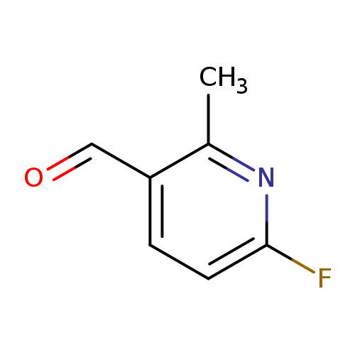 6-Fluoro-2-methylnicotinaldehyde