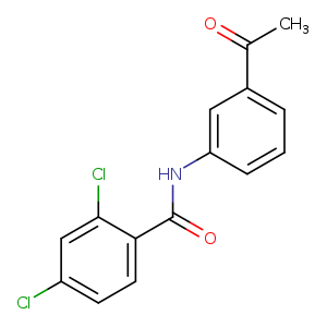 N-(3-Acetylphenyl)-2,4-dichlorobenzamide