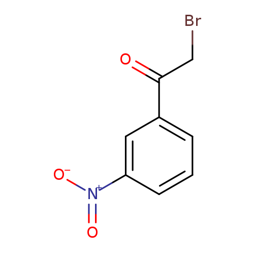 Ethanone, 2-​bromo-​1-​(3-​nitrophenyl)​-