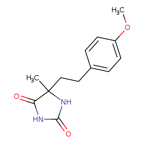 5-(4-Methoxyphenethyl)-5-methylimidazolidine-2,4-dione
