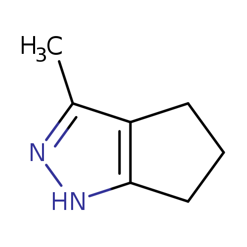 3-methyl-1H,4H,5H,6H-cyclopenta[c]pyrazole