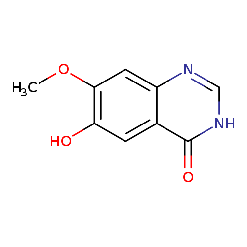 4(3H)-Quinazolinone, 6-hydroxy-7-methoxy-
