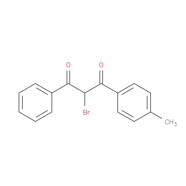 1,3-Propanedione, 2-bromo-1-(4-methylphenyl)-3-phenyl-