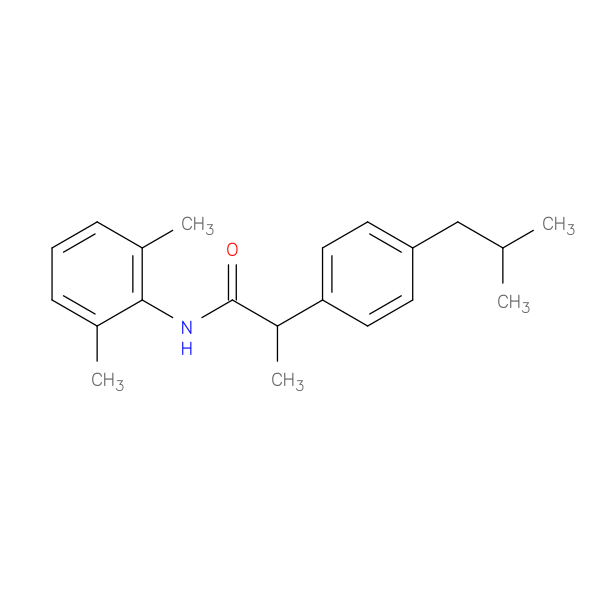 N-(2,6-dimethylphenyl)-2-(4-isobutylphenyl)propanamide
