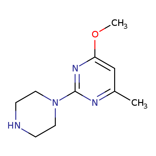 4-Methoxy-6-methyl-2-(piperazin-1-yl)pyrimidine