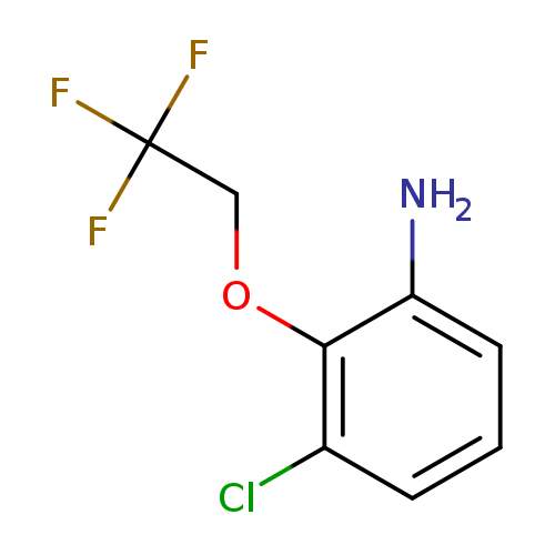 3-Chloro-2-(2,2,2-trifluoroethoxy)aniline