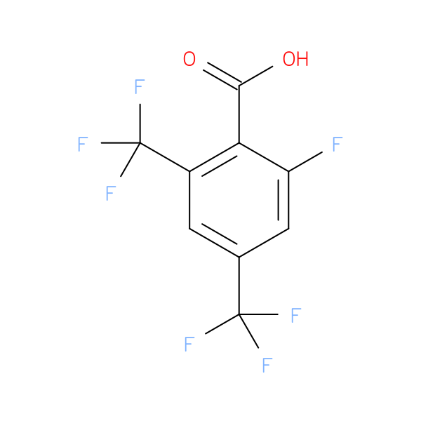 2-Fluoro-4,6-bis(trifluoromethyl)benzoic acid