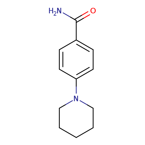 4-(Piperidin-1-yl)benzamide