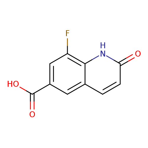 8-fluoro-2-oxo-1,2-dihydroquinoline-6-carboxylicacid