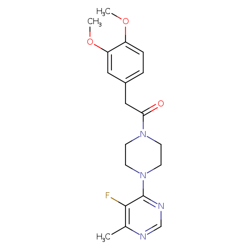 2-(3,4-dimethoxyphenyl)-1-[4-(5-fluoro-6-methylpyrimidin-4-yl)piperazin-1-yl]ethan-1-one