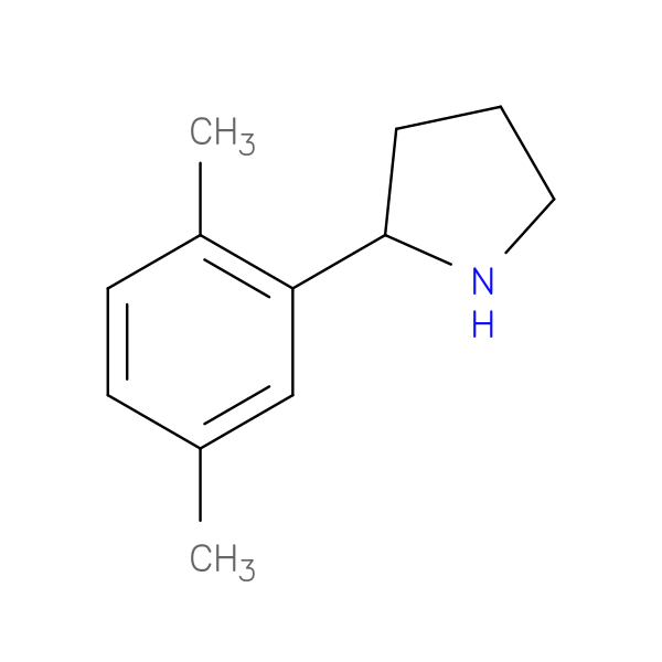 2-(2,5-Dimethylphenyl)pyrrolidine