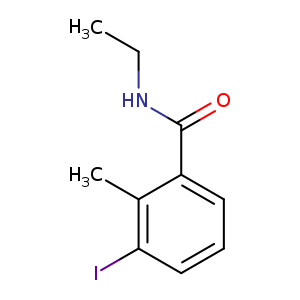 N-ethyl-3-iodo-2-methylbenzamide
