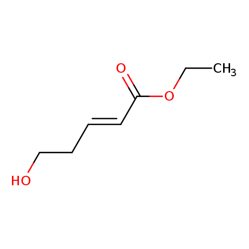2-Pentenoic acid, 5-hydroxy-, ethyl ester, (2E)-