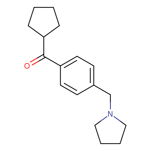 Cyclopentyl 4-(pyrrolidinomethyl)phenyl ketone