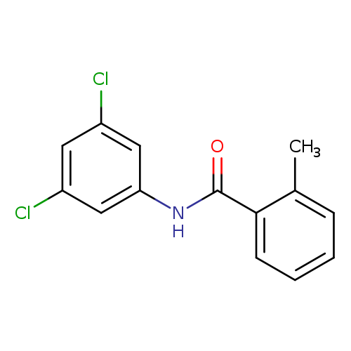 N-(3,5-dichlorophenyl)-2-methylbenzamide