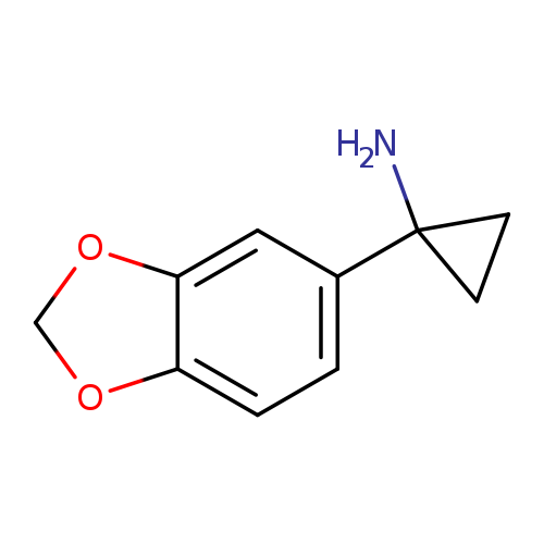 1-(2H-1,3-benzodioxol-5-yl)cyclopropan-1-amine