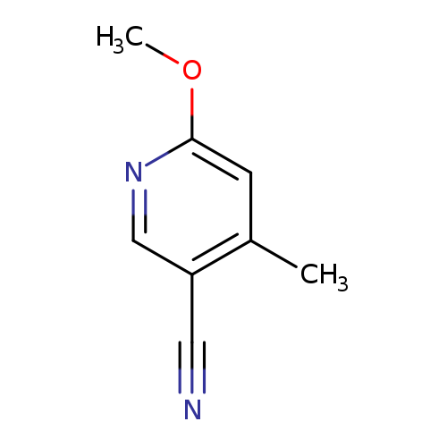 3-Pyridinecarbonitrile,6-methoxy-4-methyl-(9CI)