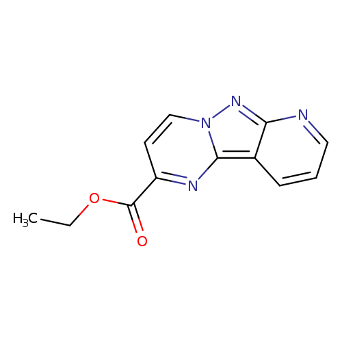 ethyl 3,7,8,10-tetraazatricyclo[7.4.0.0,2,7]trideca-1,3,5,8,10,12-hexaene-4-carboxylate