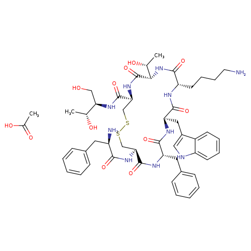 Octreotide acetate