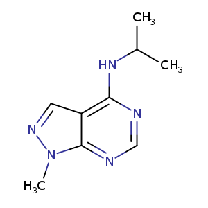 (N)-ISOPROPYL-1-METHYL-1(H)-PYRAZOLO[3,4-(D)]PYRIMIDIN-4-AMINE