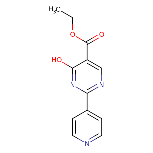Ethyl 4-hydroxy-2-(pyridin-4-yl)pyrimidine-5-carboxylate
