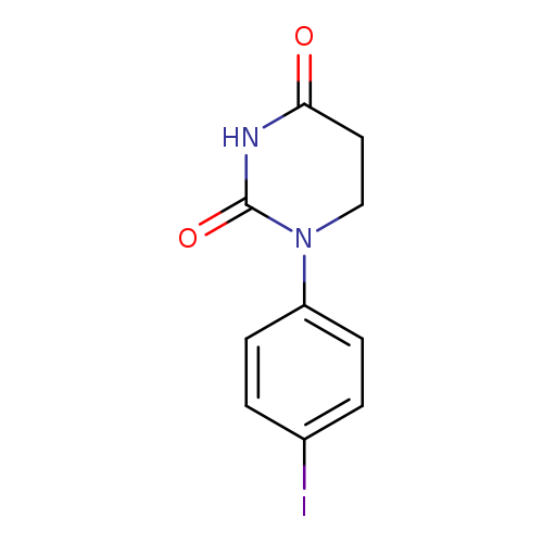 1-(4-iodophenyl)dihydropyrimidine-2,4(1H,3H)-dione