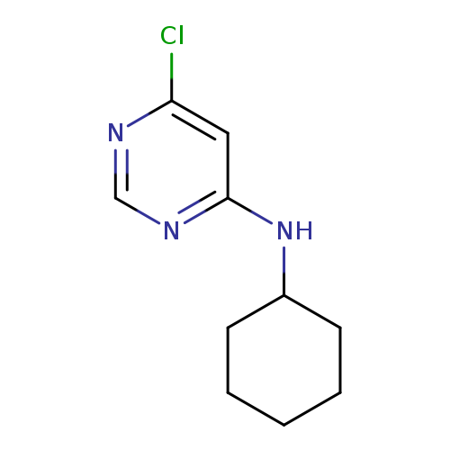 4-Chloro-6-cyclohexylaminopyrimidine