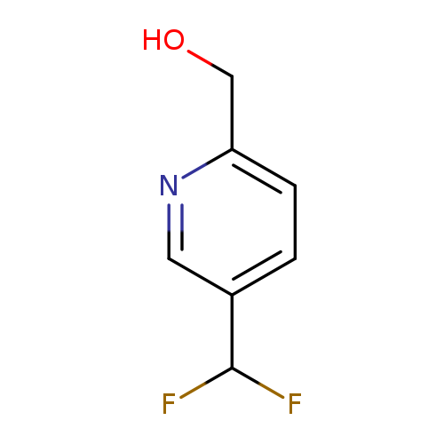 [5-(difluoromethyl)pyridin-2-yl]methanol