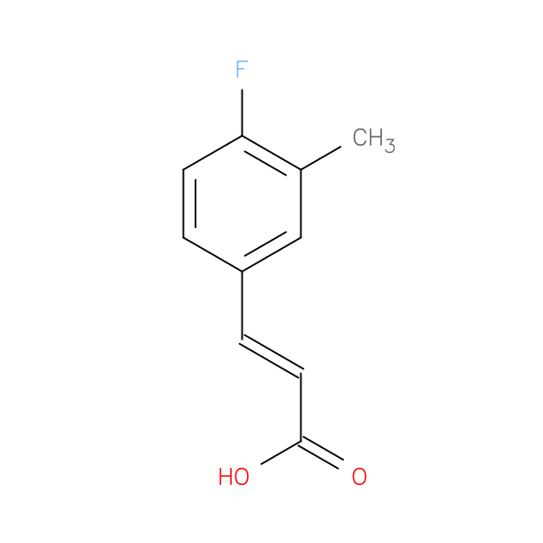 4-Fluoro-3-methylcinnamic acid