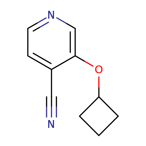 3-cyclobutoxyisonicotinonitrile