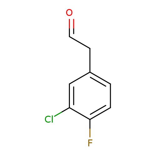 2-(3-Chloro-4-fluorophenyl)acetaldehyde