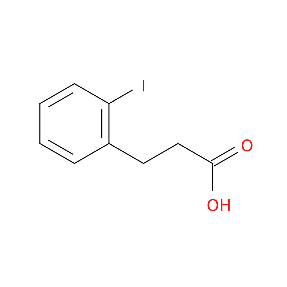 3-(2-Iodophenyl)propanoic acid