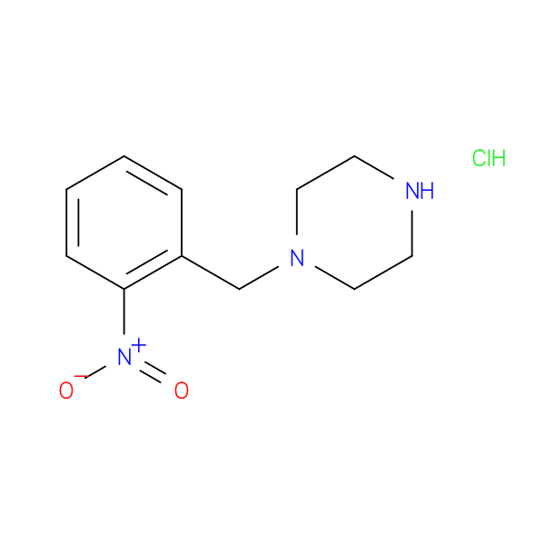 1-(2-Nitrobenzyl)piperazine hydrochloride