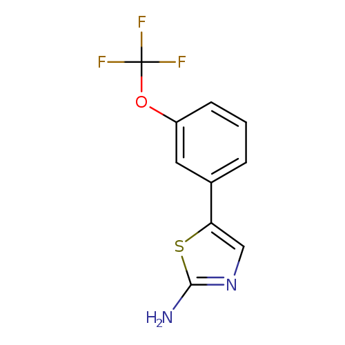 5-(3-(Trifluoromethoxy)phenyl)thiazol-2-amine
