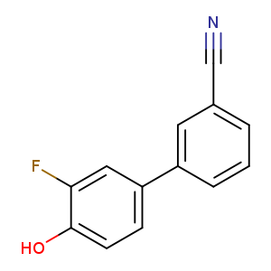 4-(3-Cyanophenyl)-2-fluorophenol