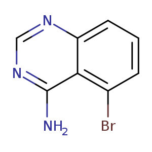 4-Quinazolinamine, 5-bromo-
