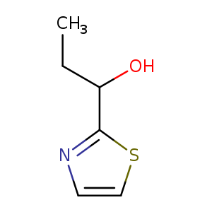 1-(1,3-thiazol-2-yl)propan-1-ol